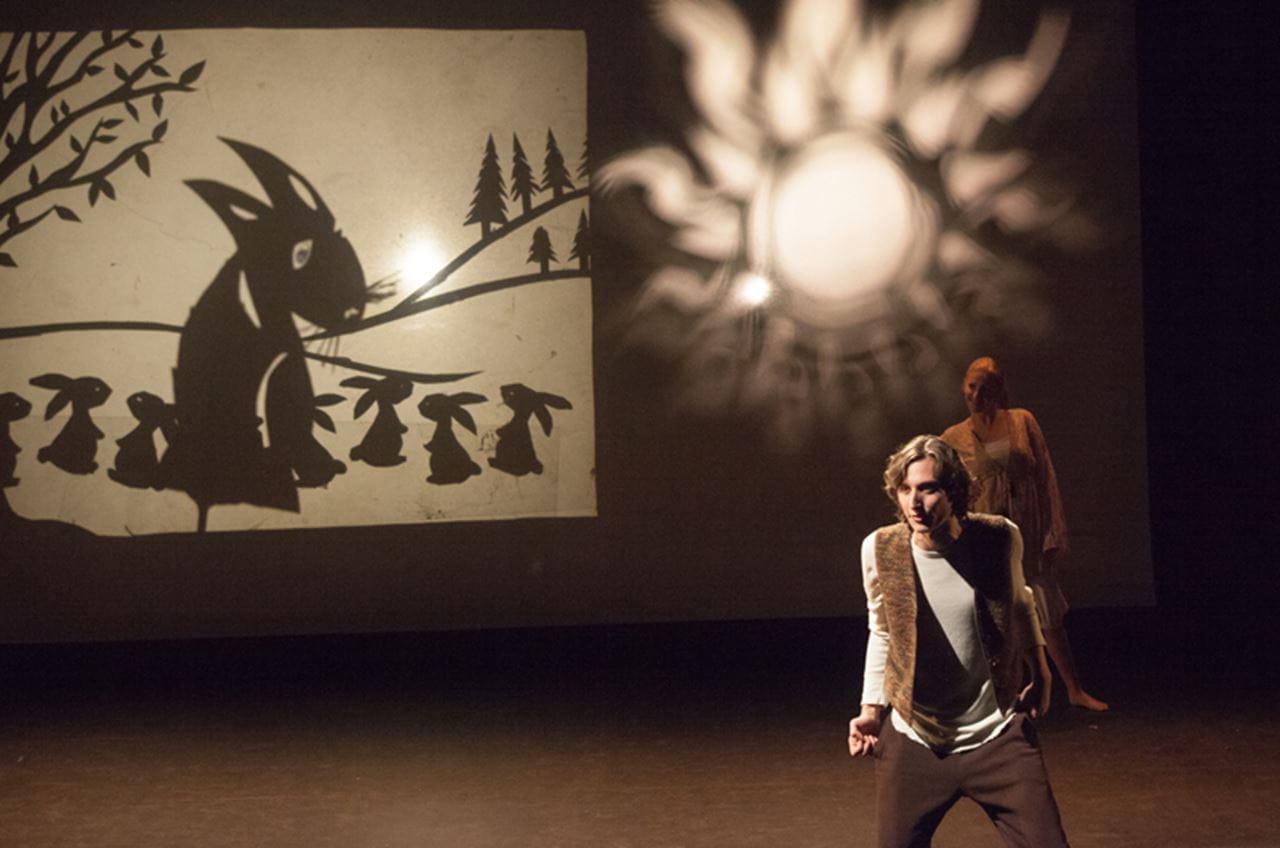 (L-R) Drexel students Jacob Meriner and Sophie Hirsch. Photo by Kate Raines.