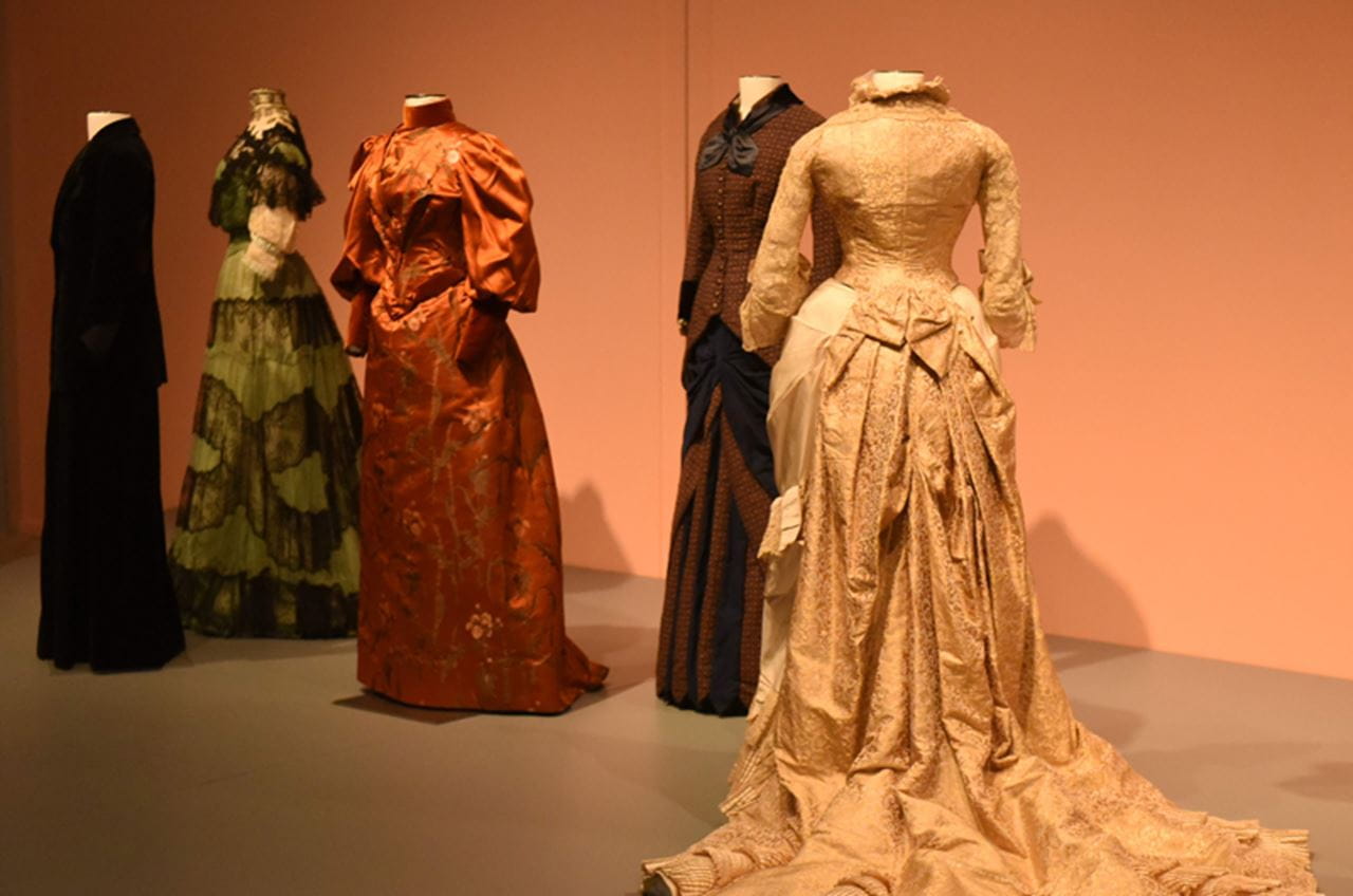 The Collection has especially strong holdings in the 1800s. Photo by Kelly & Massa Photography. 