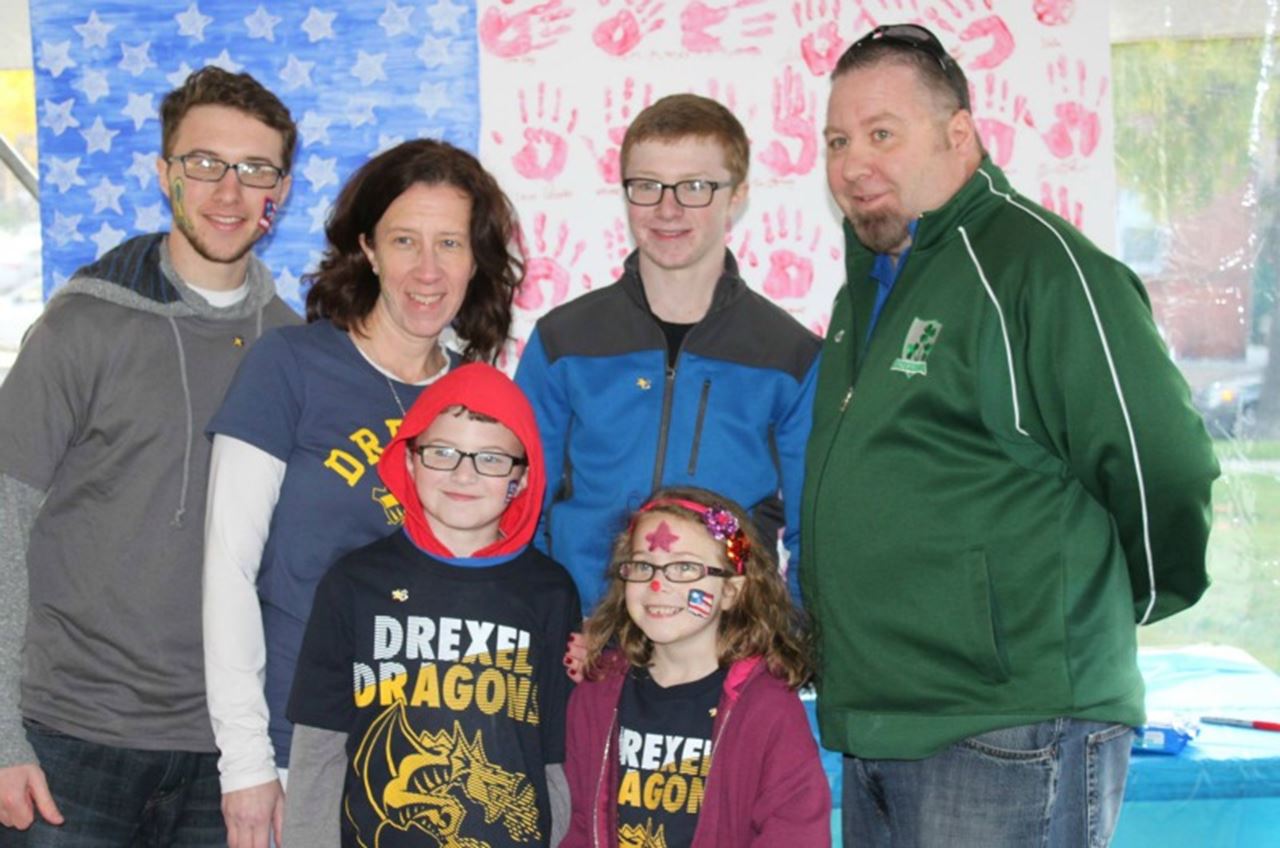 Public Safety Veterans Family Picnic from Family Weekend 2014.