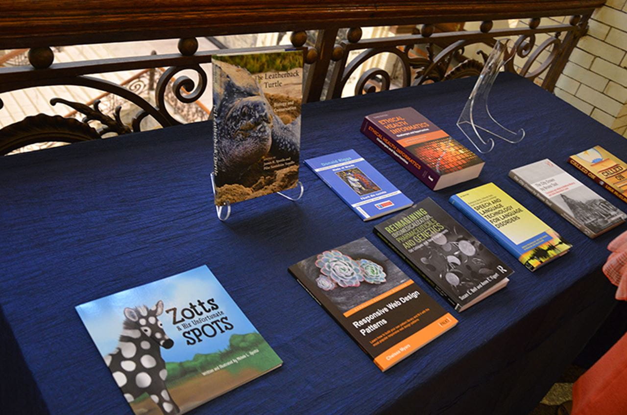 Books written and edited by Drexel authors.