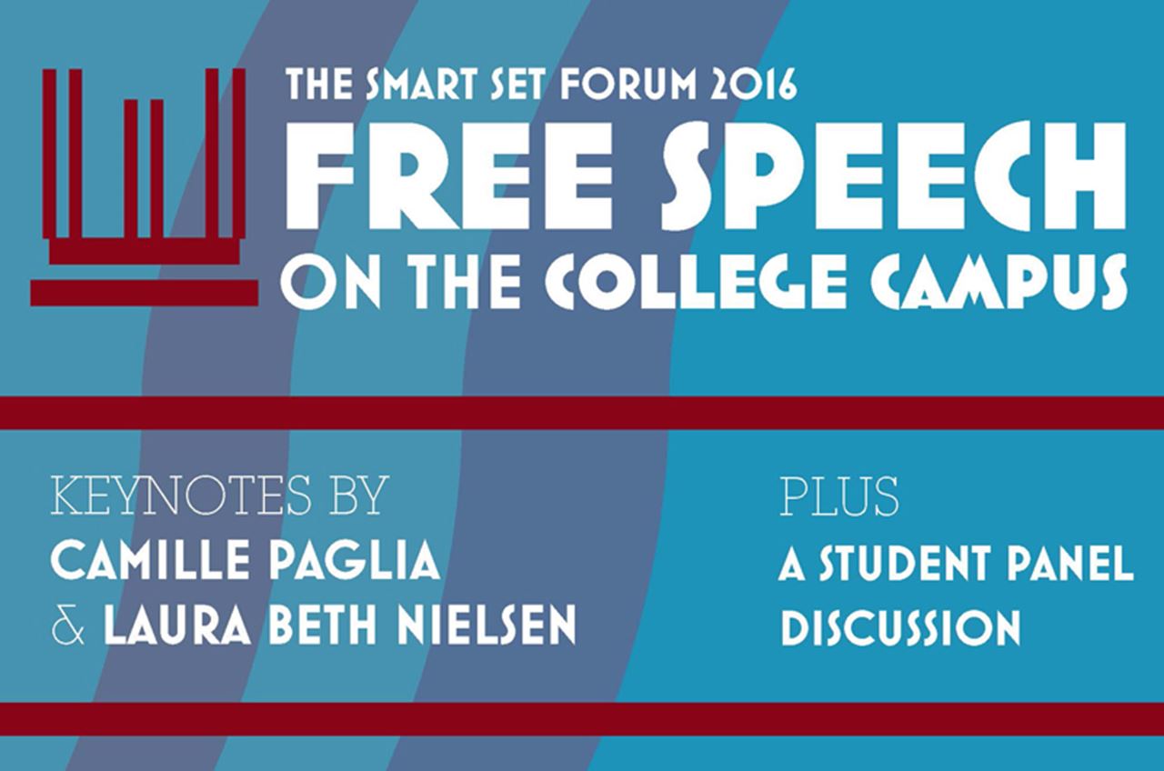 A poster for the Free Speech Forum being hosted by Drexel's Pennoni Honors College.