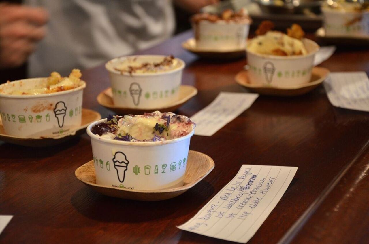 Some of the concretes designed by Drexel students.