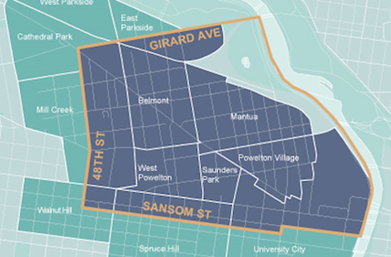 Map of Promise Neighborhood