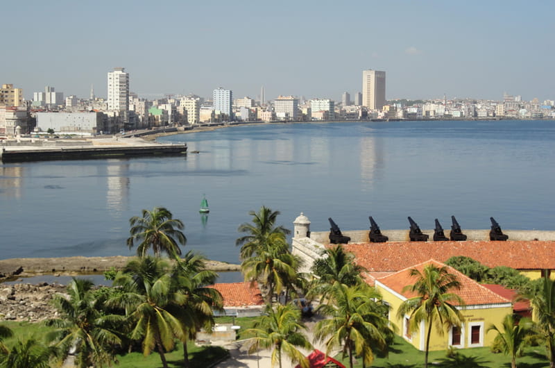 A view of Havana, Cuba.