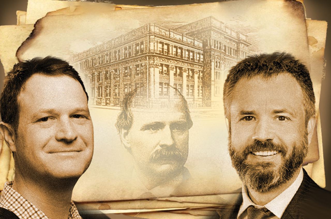 Scott Knowles and Richardson Dilworth