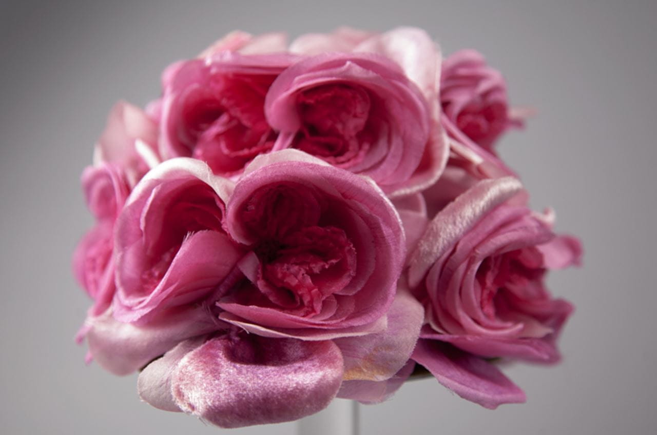 A hat designed by Hattie Carnegie in 1960 from the Fox Historic Costume Collection.