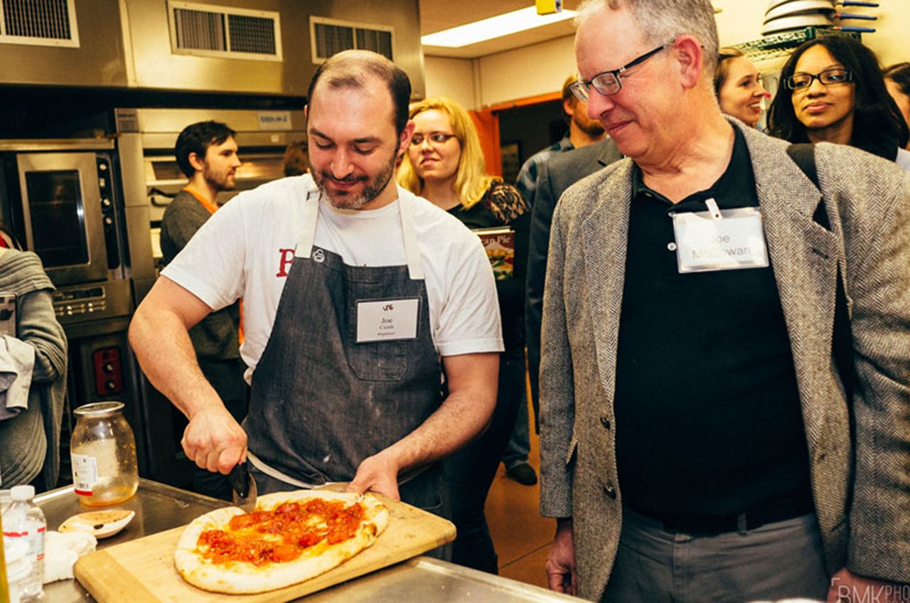 This year's demonstrations will include creating spice blends, bread making, dessert making, designing a cheese plate and cooking with surplus food. Photo credit: Brian Kinney.