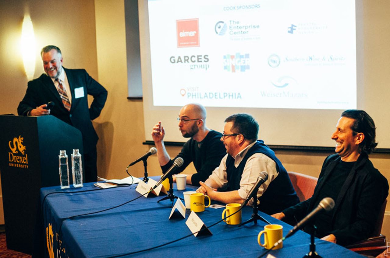 The conference’s line-up of world-renowned chefs, restaurateurs and food writers will participate in TED-talk style lectures, panel discussions and demonstrations. Photo credit: Brian Kinney.