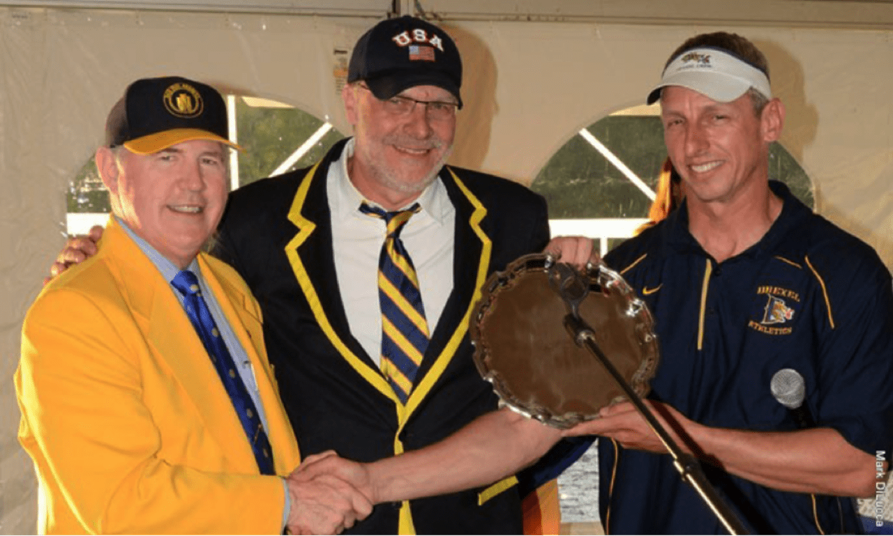 Paul Savell was named Matt Ledwidth Award Winner by Dad Vail Committee.