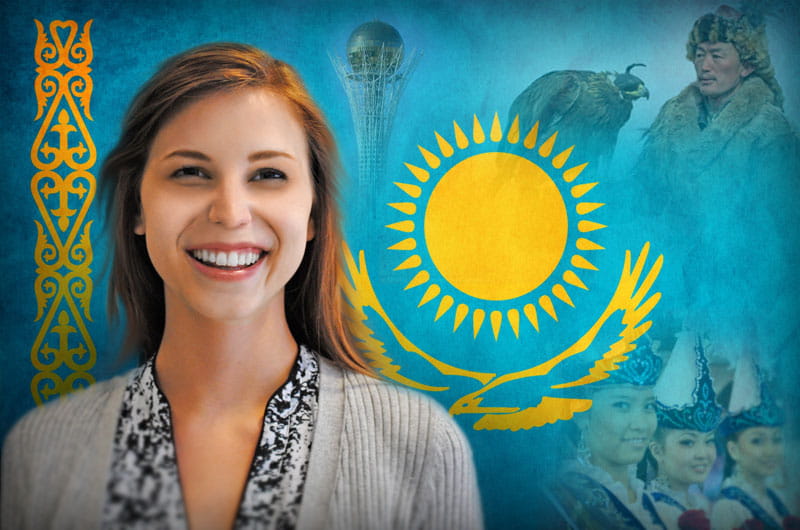 Caitlin Walczyk will be the first Drexel student to receive a scholarship or fellowship to study in Kazakhstan.