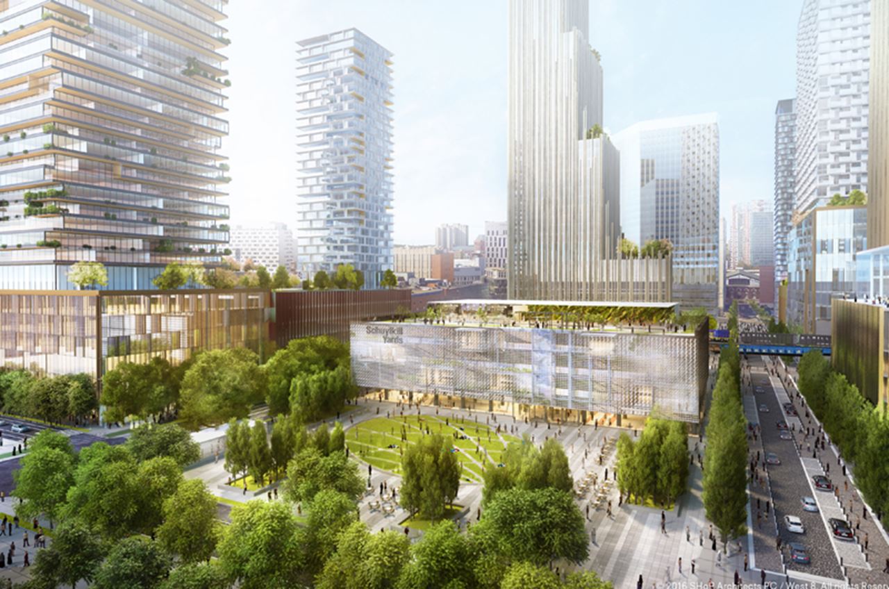 Drexel Square rendering