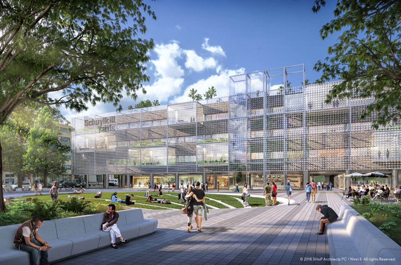 Drexel Square rendering