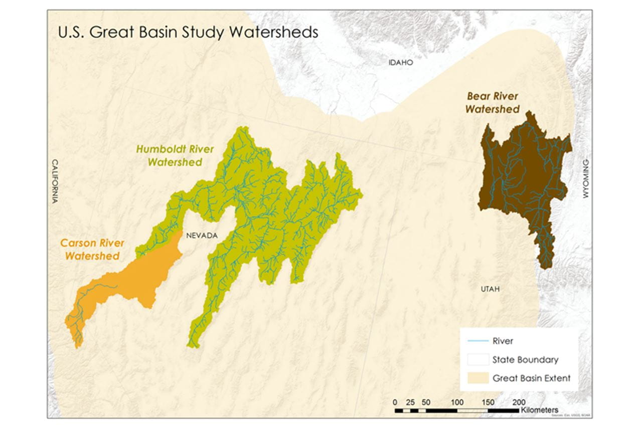 United States study sites. Courtesy of the MACRO project.