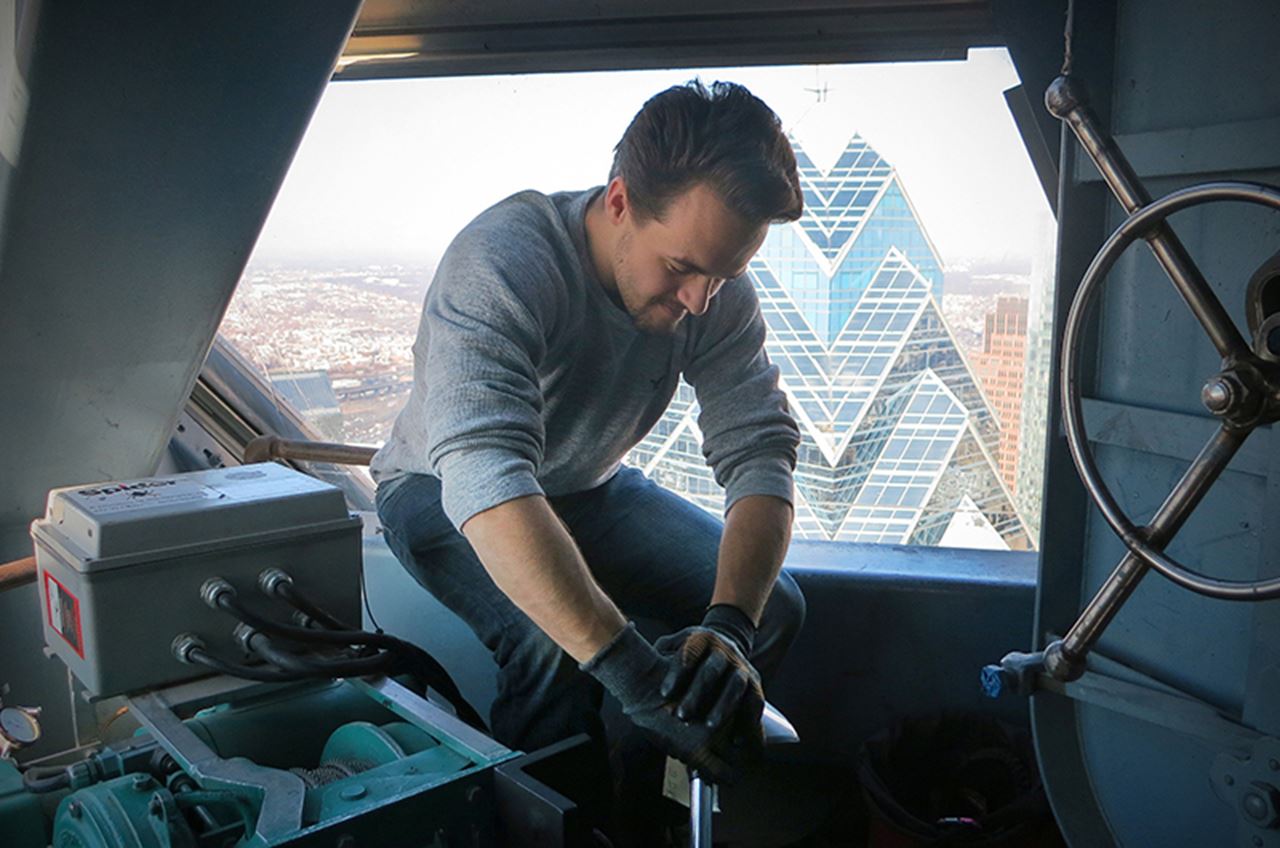 Testing at the Top - Dan Synoski (Architectural Engineering)