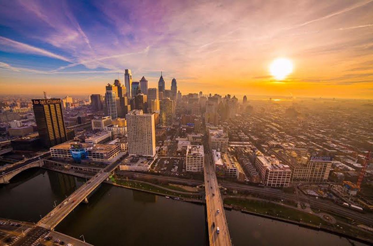 The Philadelphia Skyline - Lexi Kapusta (Civil Engineering)