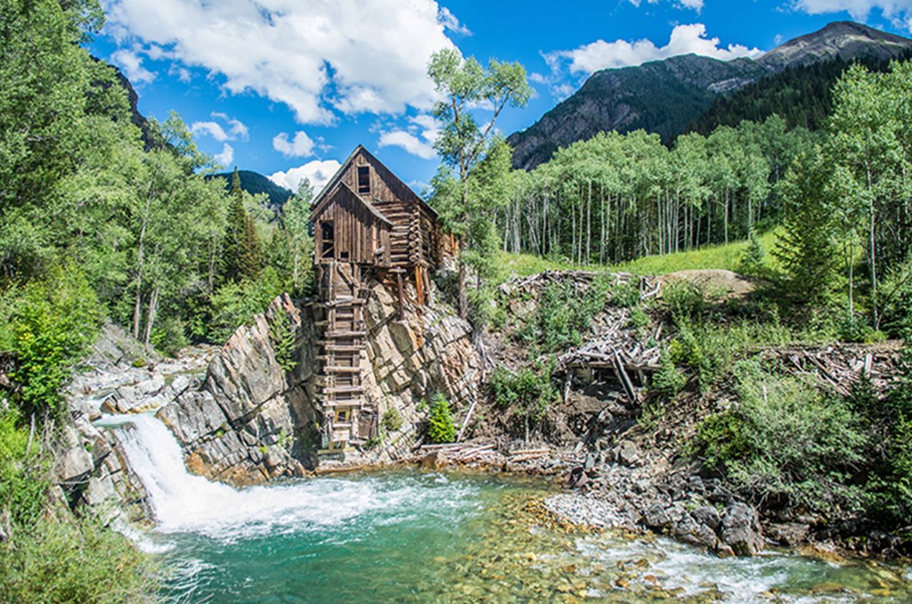 Crystal Mill - Rachel Bock (Graphic Design)