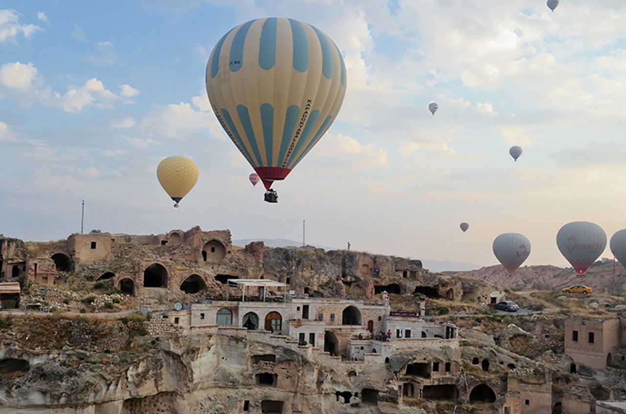 Up, Up, and Away! - Rebecca Olsho (International Area Studies)