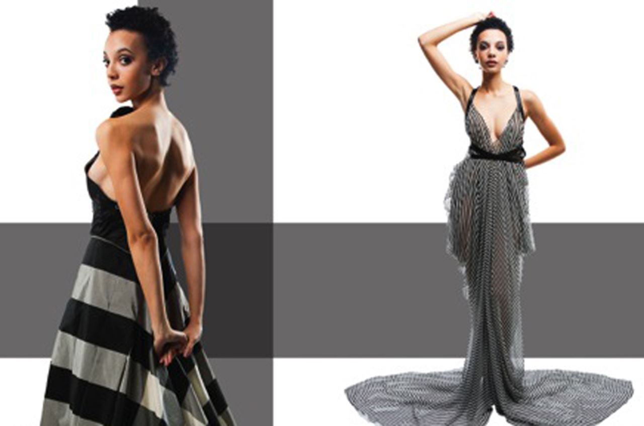 Preview images from designs at the 2016 Drexel fashion show