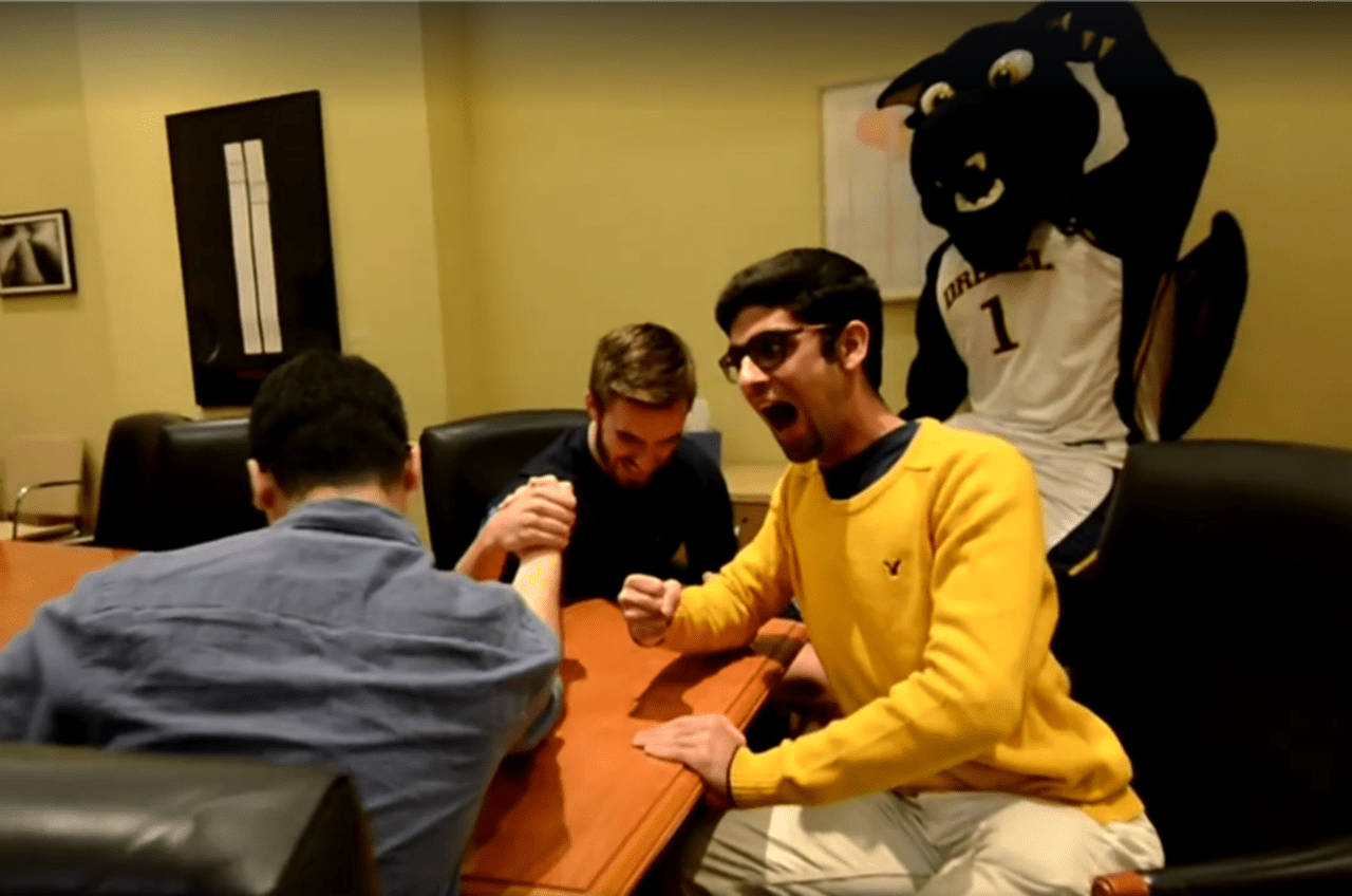 Drexel's attempt at the Mannequin Challenge