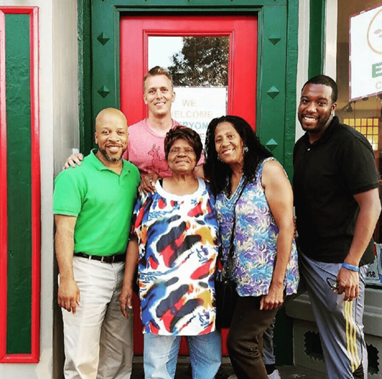 Group shot of the Community Advisory Committee.
