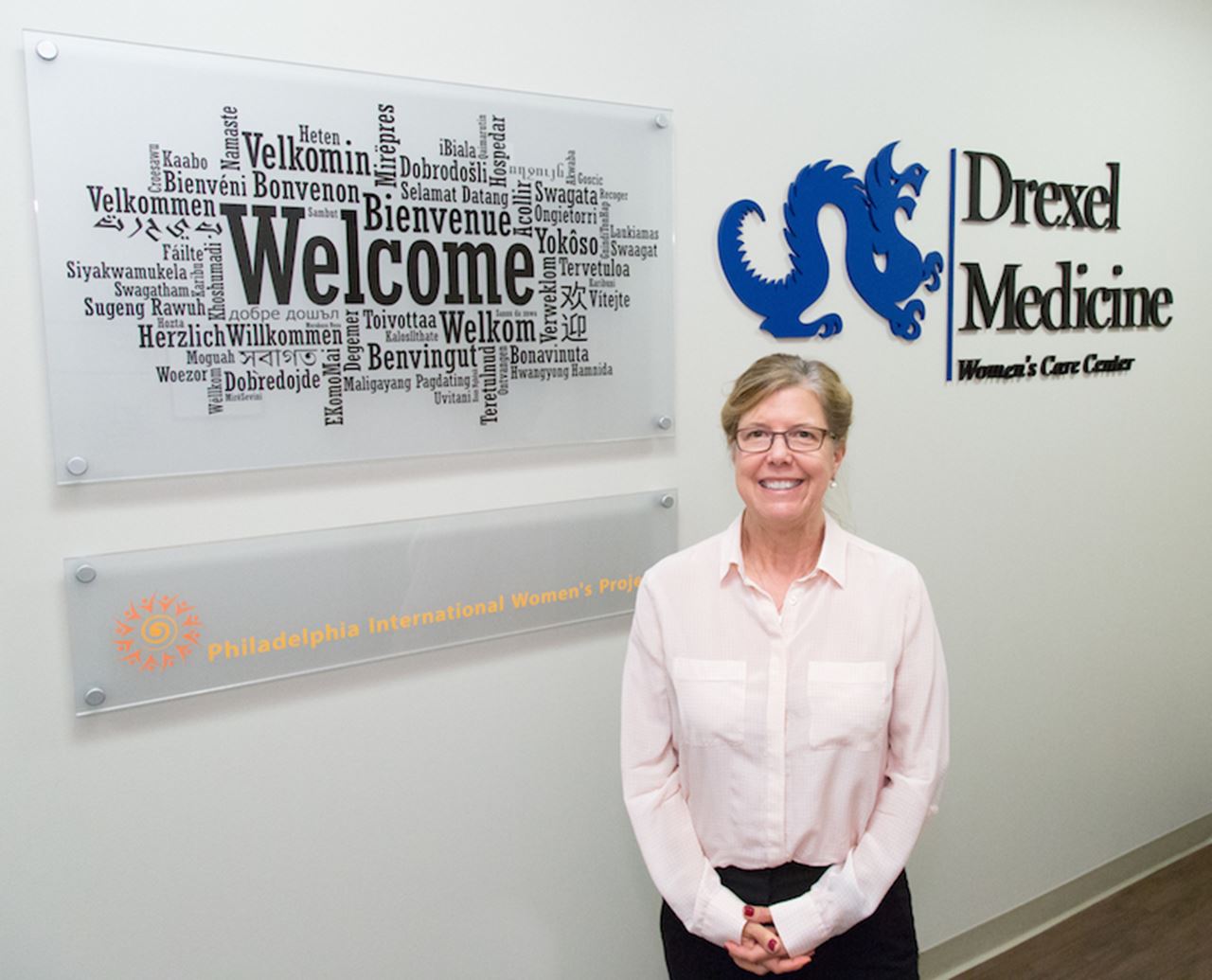 Sandra Wolf, MD, director of Women's Care Center 