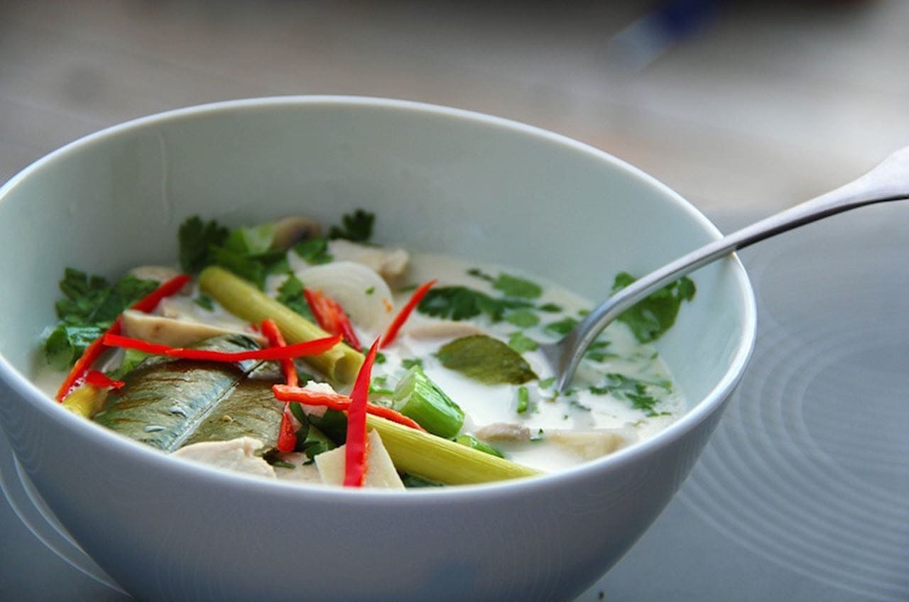 Tom Kha Soup