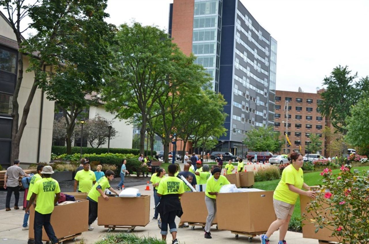 Move-In Day 2015.