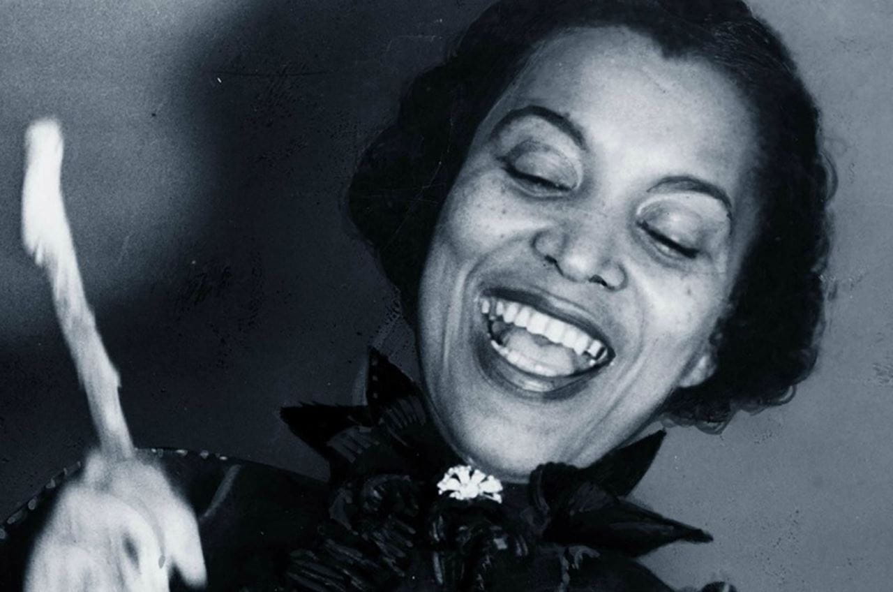 Zora Neale Hurston in 1936, the year she published "Their Eyes Were Watching God."