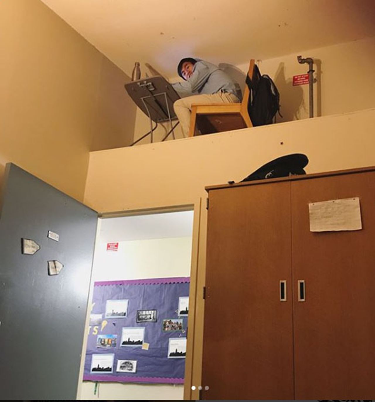 The photo Christian Ear submitted to nab the top spot in the Instagram contest.