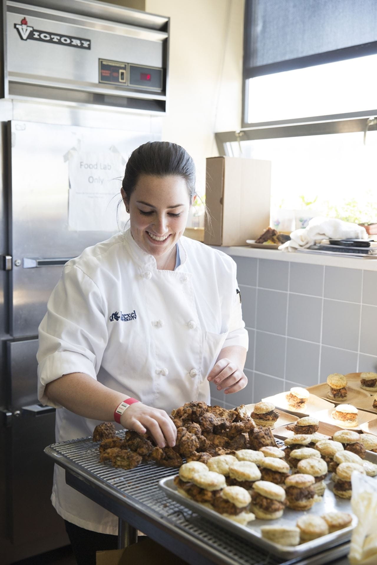 Students from Drexel’s culinary and hospitality management programs will also be in attendance. Photo credit: Rachel Wisniewski