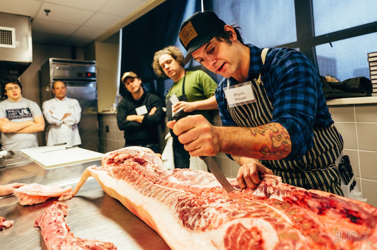 A combination of chefs, scholars, journalists and food scientists will join the conference as panelists this year. Photo credit: Brian Kinney.