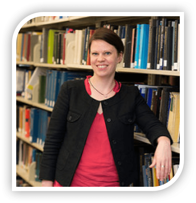 Elise Ferer, librarian for undergraduate learning.