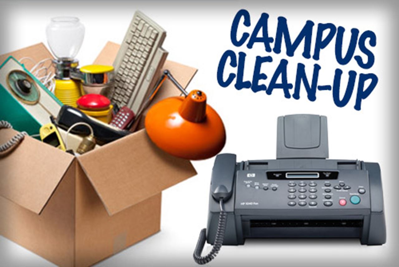 Campus cleanup