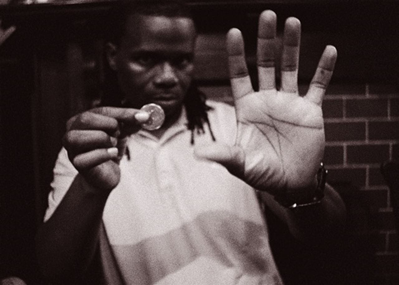 Lossless young black man