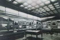 A photograph of the Anthony J. Drexel Picture Gallery after it opened in the early 1900s.