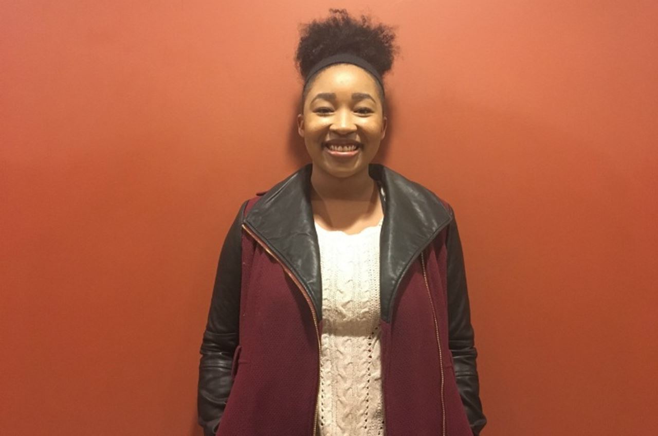 Drexel criminology student Alli Scott.