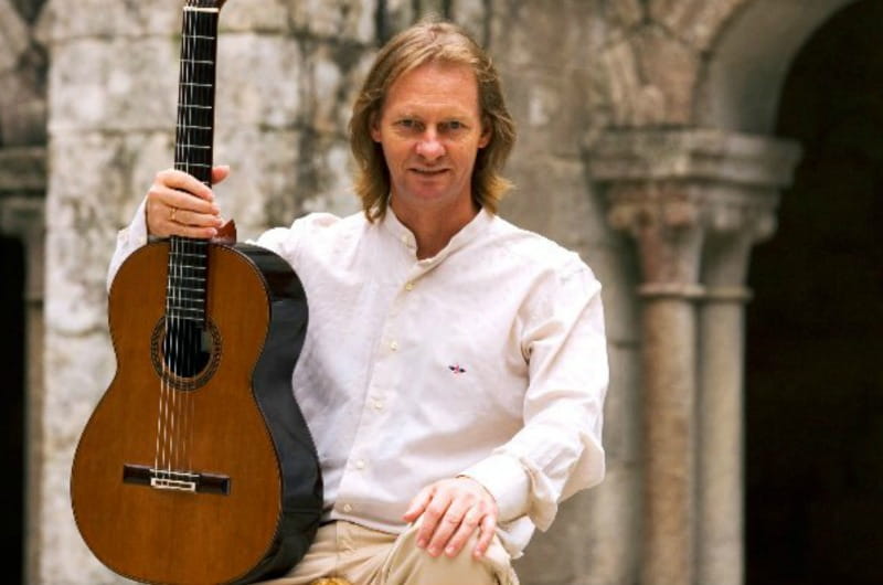 David Russell, pictured, will perform in concert at Drexel’s Mandell Theater on April 8 at 7:30 p.m.