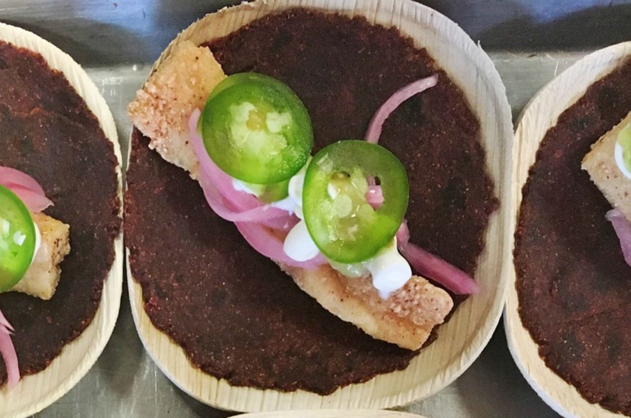 A dish from the Food Lab's food-waste training.