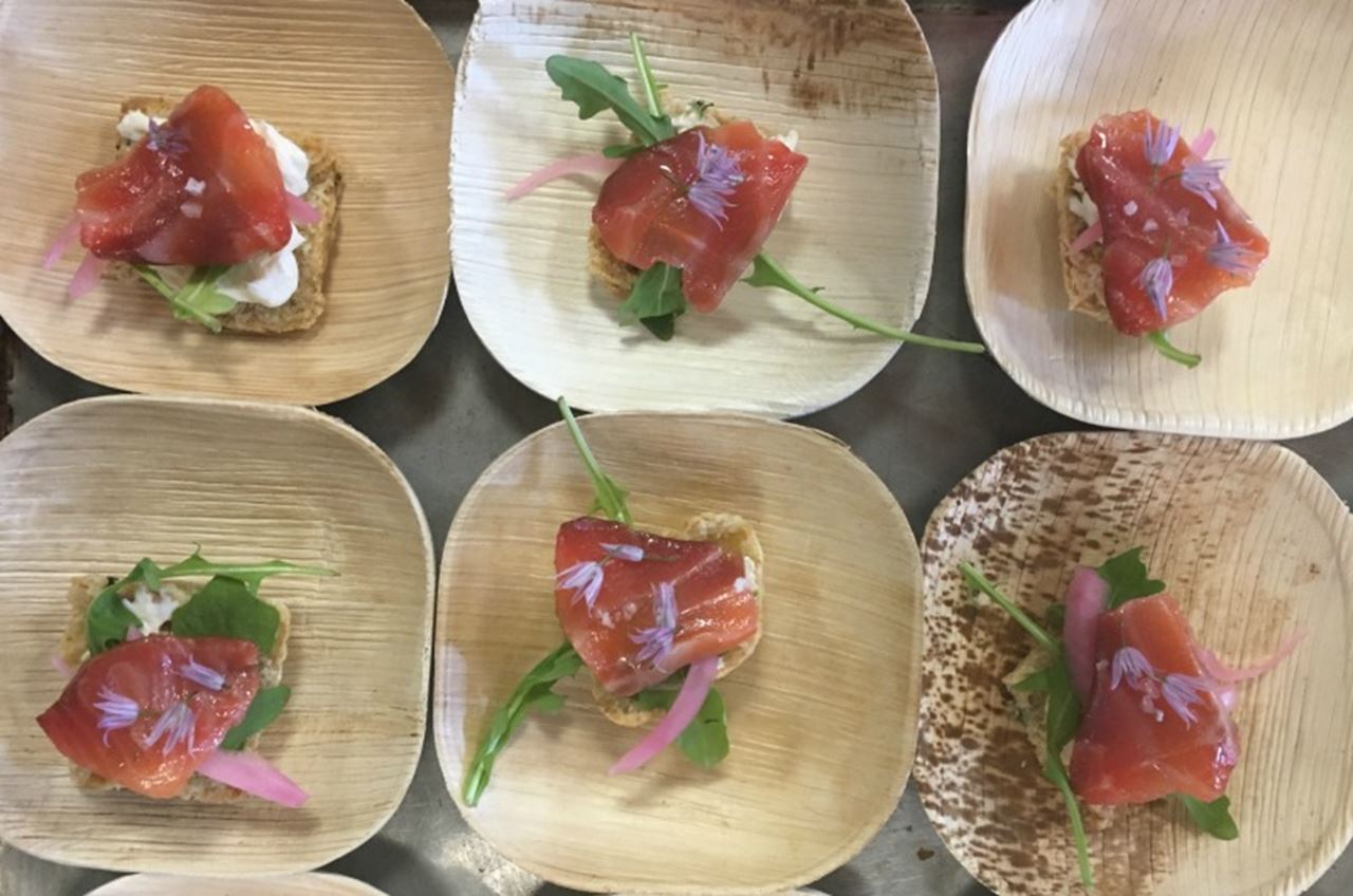 A dish from the Food Lab's food-waste training.