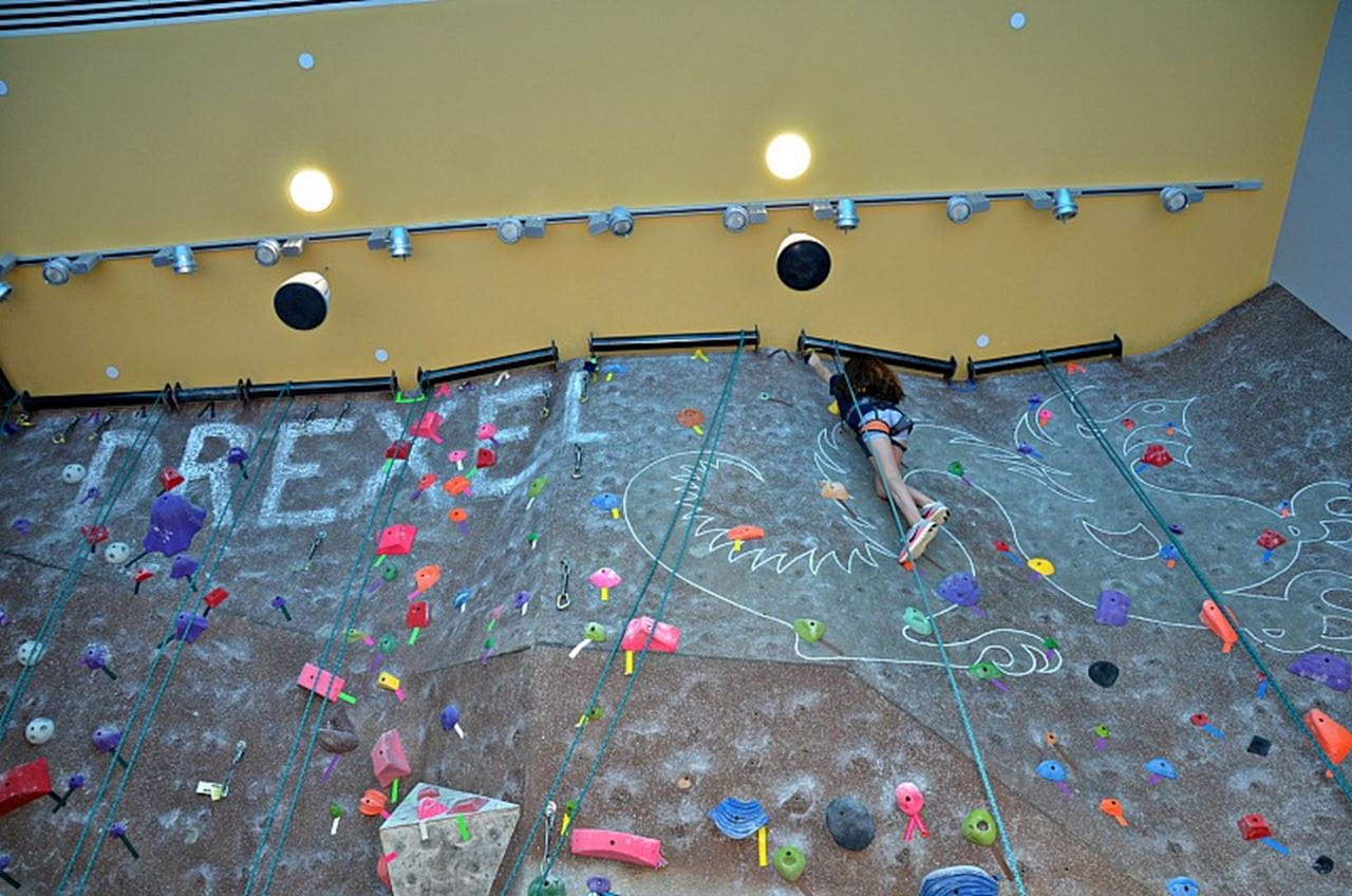 climbing wall