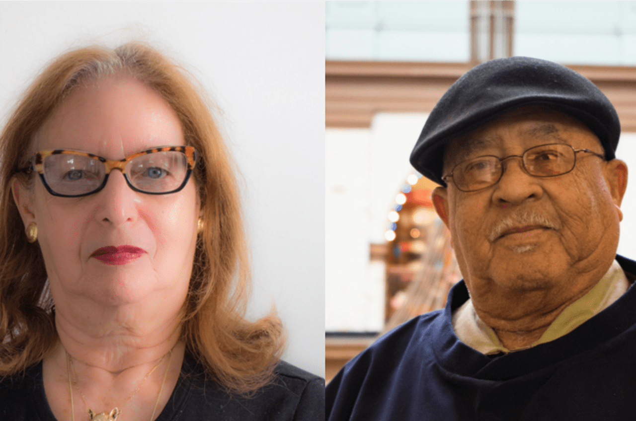 Barbara Hornum, PhD, and George King.