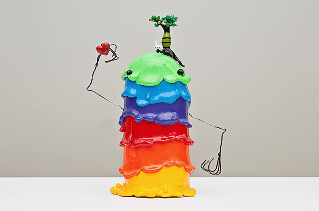 The first version of "Rene" by Barbara Carreño.