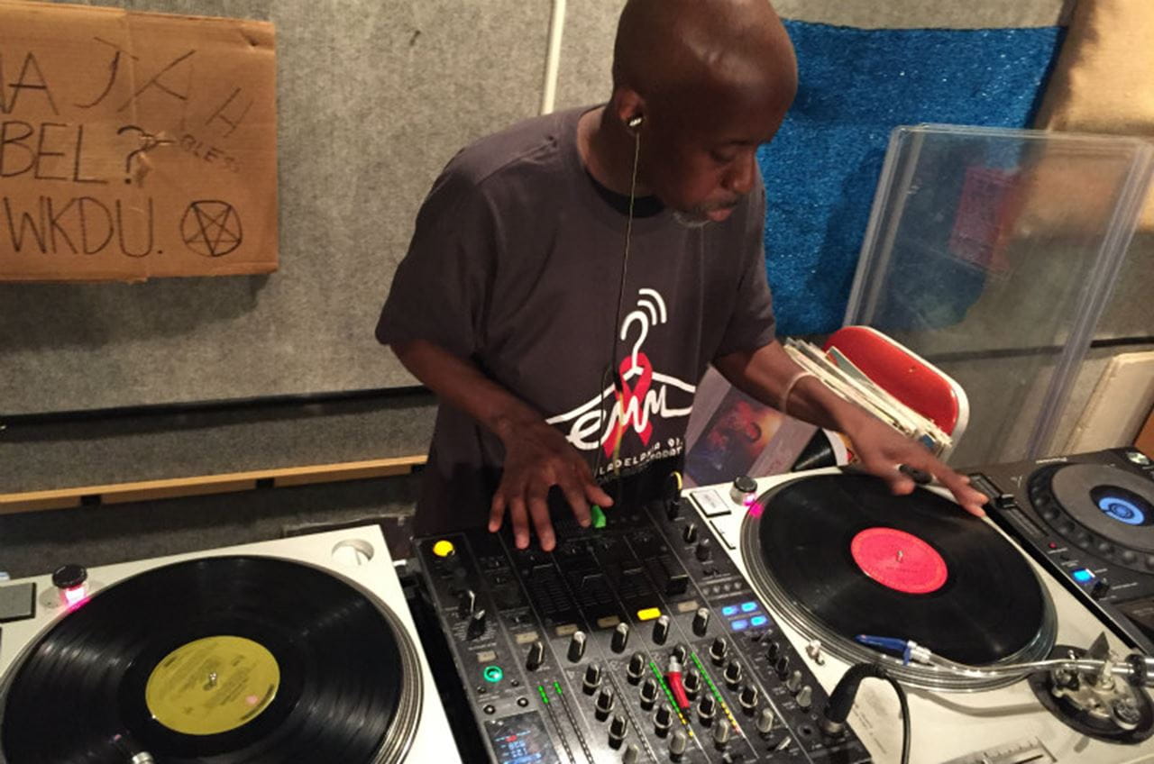 WKDU's Electronic Music Marathon.