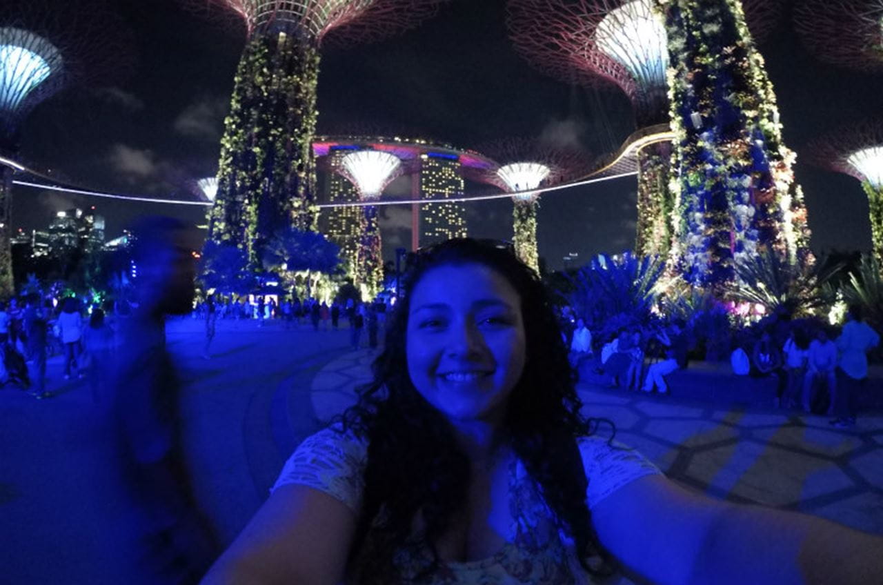 Daniela Munoz in Singapore.