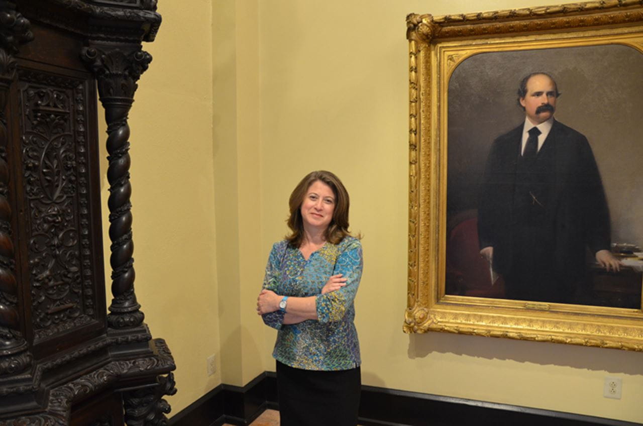 Rosalind Remer, founding executive director of the Lenfest Center for Cultural Partnerships.