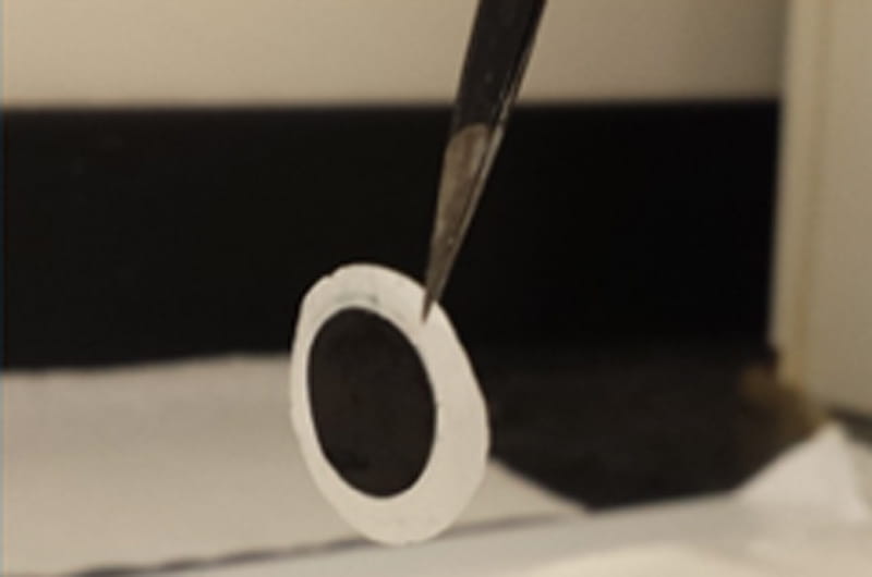 Carbon nanofiber electrode