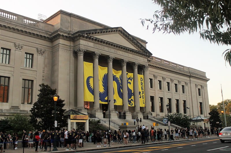 During the 2017 Welcome Week, Drexel's incoming class visited the Franklin Institute as part of the University's new student orientation experience.