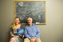 Scott Warnock and Diana Gasiewski authored the book together.