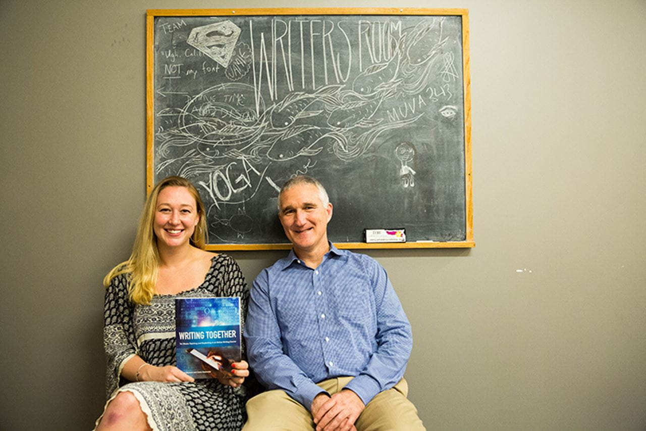 Scott Warnock and Diana Gasiewski authored the book together.