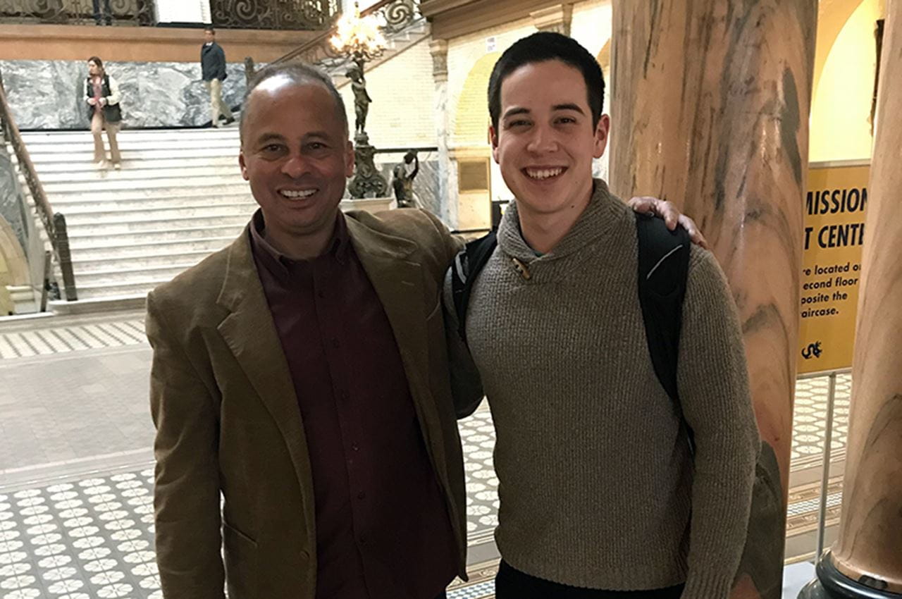 Riki McDaniel and Robert Watts